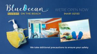 Blue Ocean Sands - On the Beach - Kumta - 8