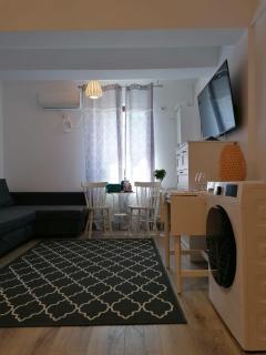 ☆Casin Studio Flat☆5 min to Beach☆Netflix☆A/C☆ - Constanza - 6