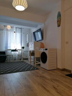☆Casin Studio Flat☆5 min to Beach☆Netflix☆A/C☆ - Constanza - 9