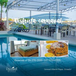 Hotel Paradise Beach - Playas - 8