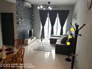 Mcz homestay ipoh town 2room 7pax free wifi - 7