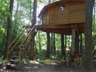 Treehouse v Brdech - Bohutín - 3