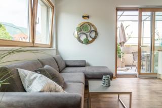 Ferienwohnung mit Garage, Fahrradraum und sehr großer sonnenverwöhnten Terrasse - Lagundo - 0