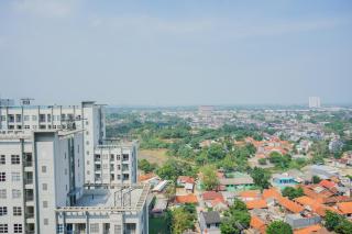 Modern and Tranquil 1BR @ Casa De Parco Apartment By Travelio - Tangerang - 7