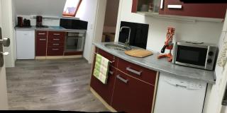 Ferienwohnung „Im Kleinen Löök“ - DG - 2 Zimmer - Balkon - Boxspringbett - 2 TV - Rinteln - 1