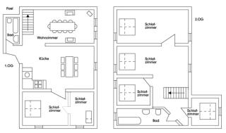 Gutshaus Thorstorf FeWo Poel - Thorstorf - 8