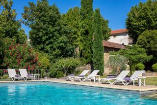 Le Pré du Moulin - Maison Alonso - Hôtel & Restaurant - Sérignan-du-Comtat - 6