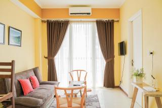 Tidy 2BR Apartment at Silkwood Residences near BINUS By Travelio - 3