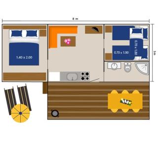 Easyatent Mobile home Bijela Uvala - Poreč - 3