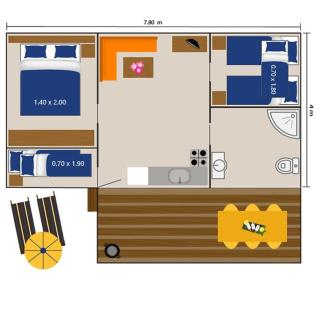 Easyatent Mobile home Bijela Uvala - Poreč - 7