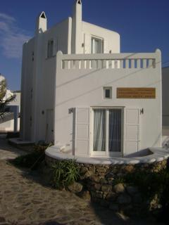 Mykonos Ornos RedOcher Home - 9