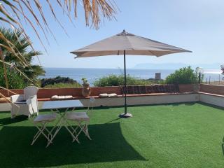 villa vista mare spiaggia privata - 0
