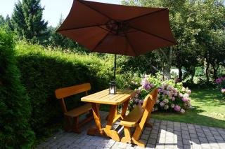 One-room apartment with private inner-yard - 4