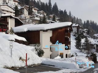 Primavera - 2.5 Zimmerwohnung, 52qm, max 4 Pers, Schwimmbad/Sauna - Flims - 6