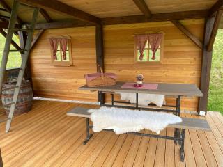 Wooden hut at tourist farm Artisek - Štore - 2