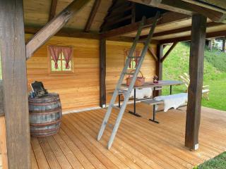 Wooden hut at tourist farm Artisek - 3