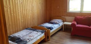 Niederdreisbacher Hütte - moderne Doppelzimmer - EINZELBETTEN - - 2