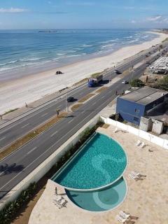Apartamento 02 quartos completo, BEIRA-MAR com piscina - Maceió - 0