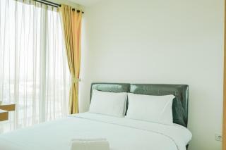 Wonderful Studio Apartment at Tree Park City BSD By Travelio - 0