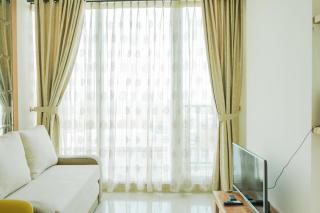 Wonderful Studio Apartment at Tree Park City BSD By Travelio - 7