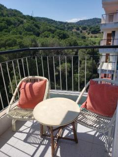 Apart.3 habit.mar-mont. AC-Terraza-ascensor-parking - Calella - 8