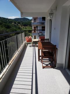 Apart.3 habit.mar-mont. AC-Terraza-ascensor-parking - Calella - 9