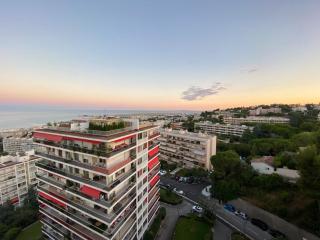 Appartement 2 pièces vue mer à Nice Fabron les Constellations Piscine 10mn promenade des Anglais - Nizza - 7