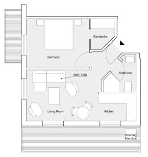 Sunny and Central apartment in Lefkada - 9