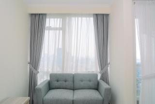 Elegant and Stylish Studio Menteng Park Apartment By Travelio - 8