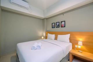 Luxury 1BR Apartment with Golf View at Mustika Golf Residence By Travelio - Bekasi - 7