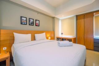 Luxury 1BR Apartment with Golf View at Mustika Golf Residence By Travelio - Bekasi - 8