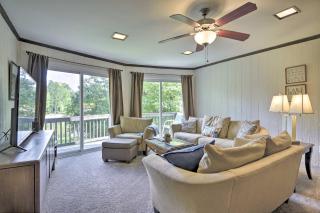 Lake and Golf Retreat with Dock and 2 Luxury Decks! - 7