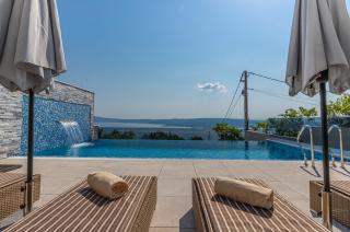 Luxury Villa Lorena with heated pool, jacuzzi,sauna and seaview - Crikvenica - 3