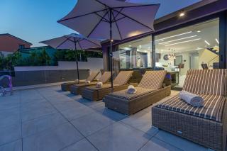 Luxury Villa Lorena with heated pool, jacuzzi,sauna and seaview - Crikvenica - 4