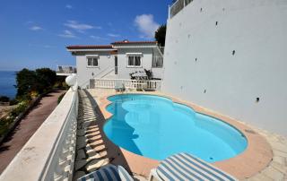 Villa piscine Eze bord de mer à 500m de la plage - Eza - 5