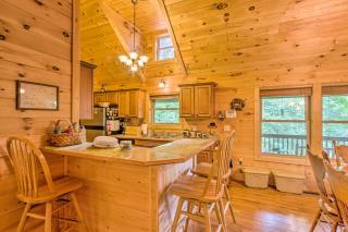Mountain-View Maggie Valley Home with 2 Decks! - 2