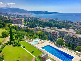 Appartement 2 pièces vue mer à Nice Fabron les Constellations Piscine 10mn promenade des Anglais - Nizza - 0
