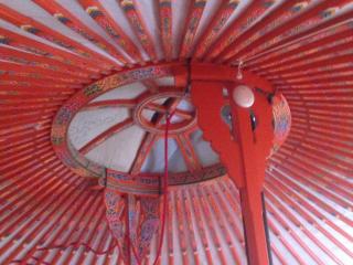 Yourte Mongole - 5