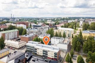 City Apartment Snellmaninkatu 22 A, yksityinen pistokkeellinen paikoitus sisältyy hintaan - Kuopio - 1
