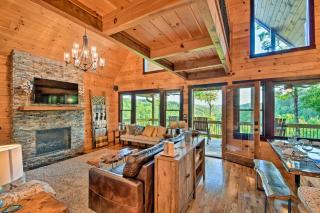 Creekside Cabin with Hot Tub, Mtn Views and More! - 5