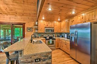 Creekside Cabin with Hot Tub, Mtn Views and More! - 3