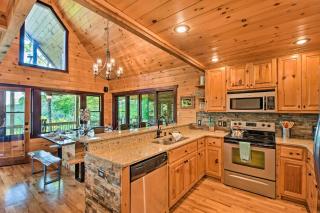 Creekside Cabin with Hot Tub, Mtn Views and More! - 1
