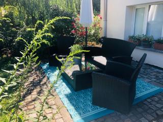 Grüne Oase mit eigener Terrasse zwischen Altstadt und Hafen #1 - Senftenberg - 1