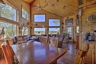 Lodge on 240 Acres with Deck, Grill and Fire Pit! - - 3