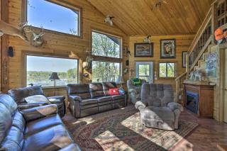 Lodge on 240 Acres with Deck, Grill and Fire Pit! - 2