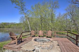 Lodge on 240 Acres with Deck, Grill and Fire Pit! - - 9