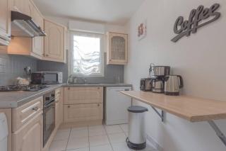 Garden apartment next to Disneyland - Bussy-Saint-Georges - 4