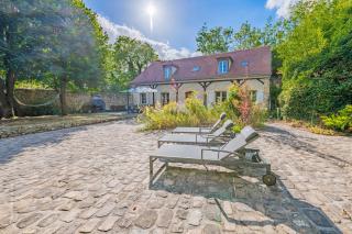 Le Colombier - Magnifique Maison avec Piscine - Montgeroult - 5
