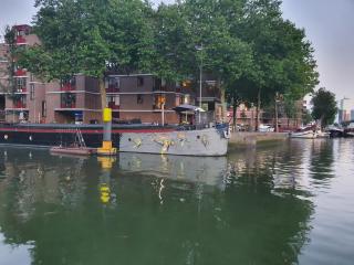 Houseboat holiday apartments Rotterdam - Rotterdam - 6