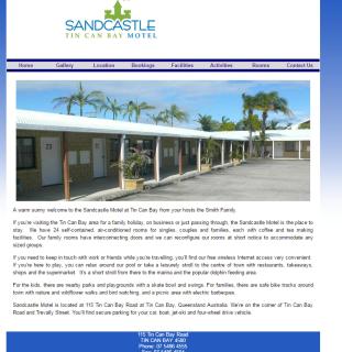 Sandcastle Motel Tin Can Bay - Tin Can Bay - 0